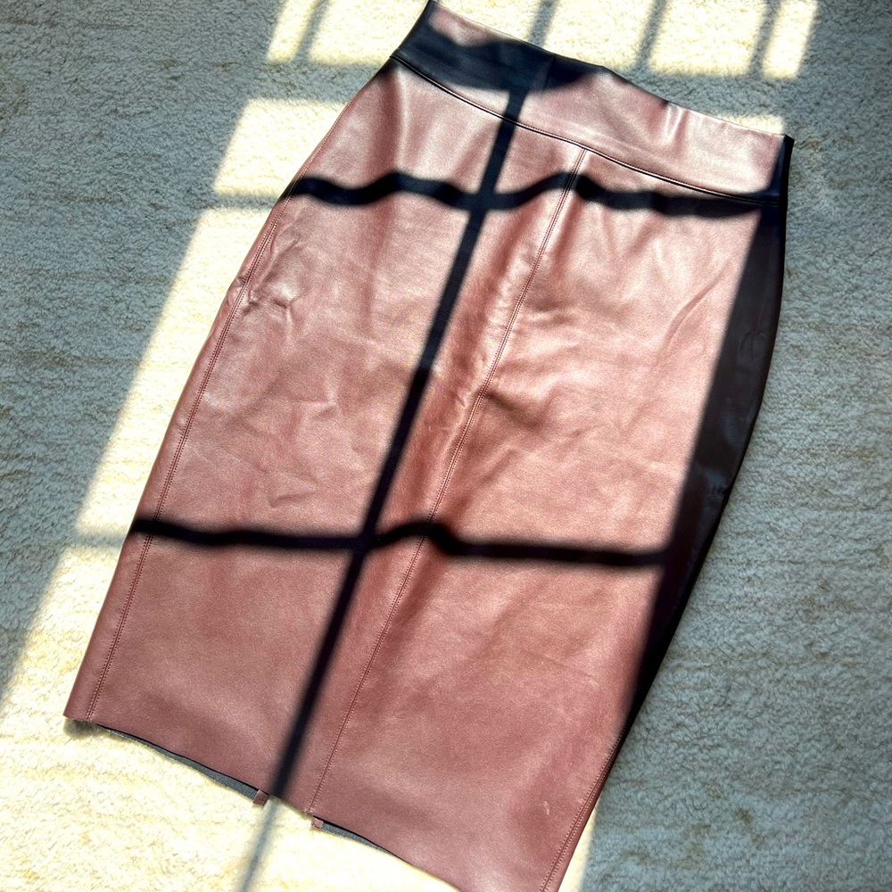 Bailey 44 Vegan Leather Pencil Skirt